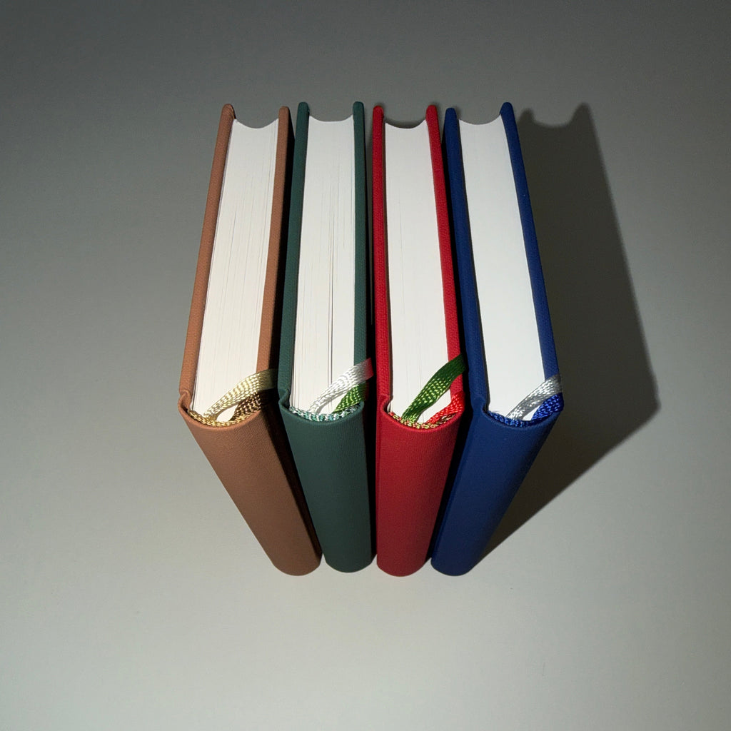 Le Pocket – Carnet A6 en Buckram Matt Brun