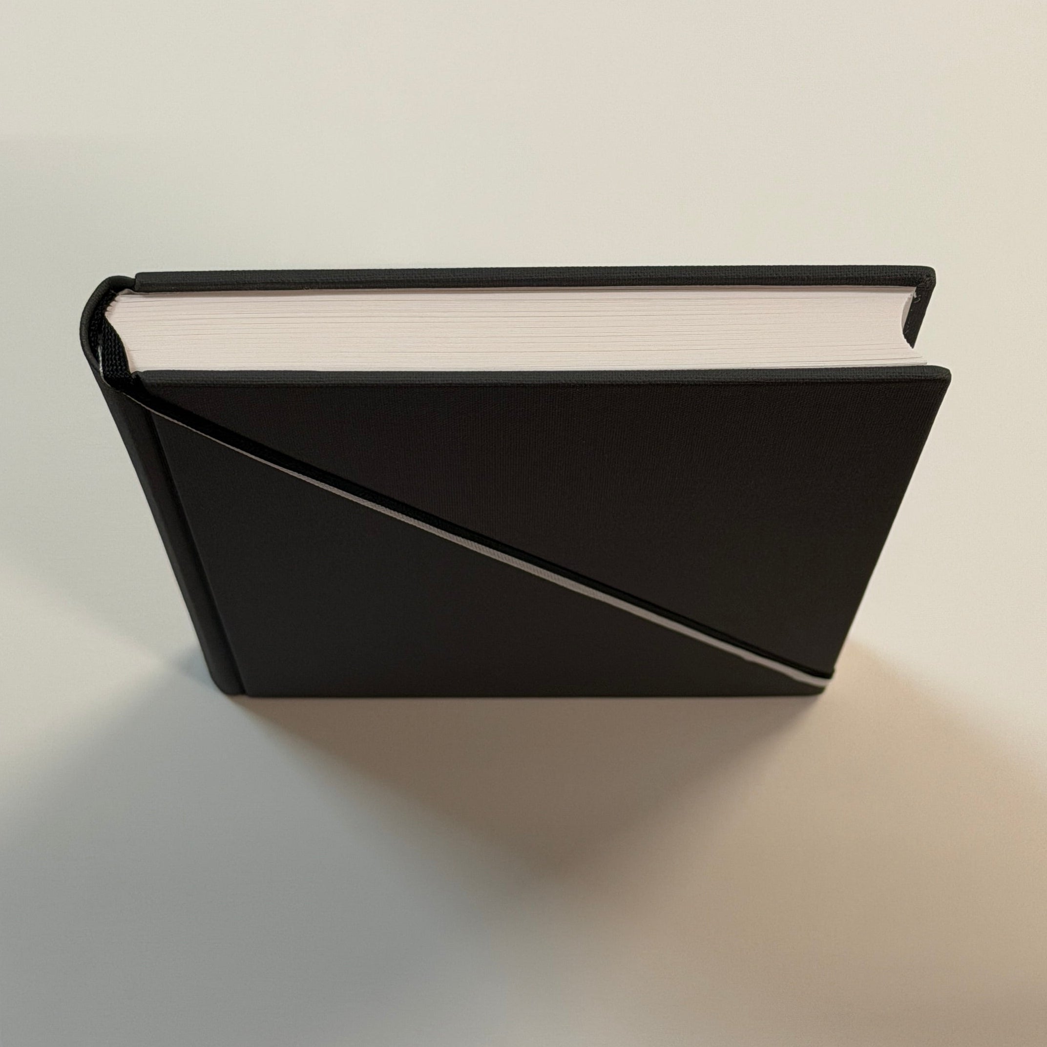 Le Classique – Carnet A5 en Buckram Matt Gris