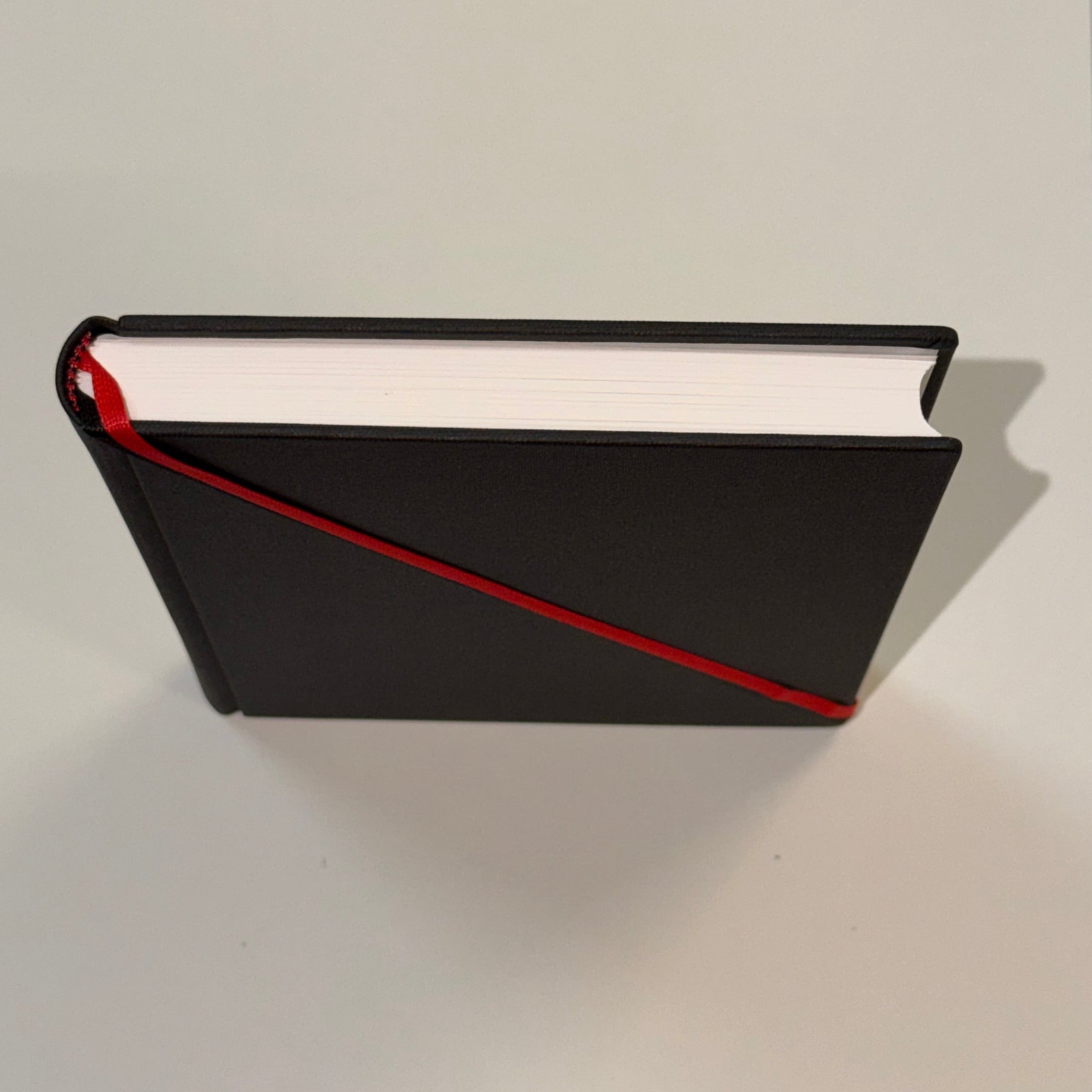 Le Classique – Carnet A5 en Buckram Matt Noir