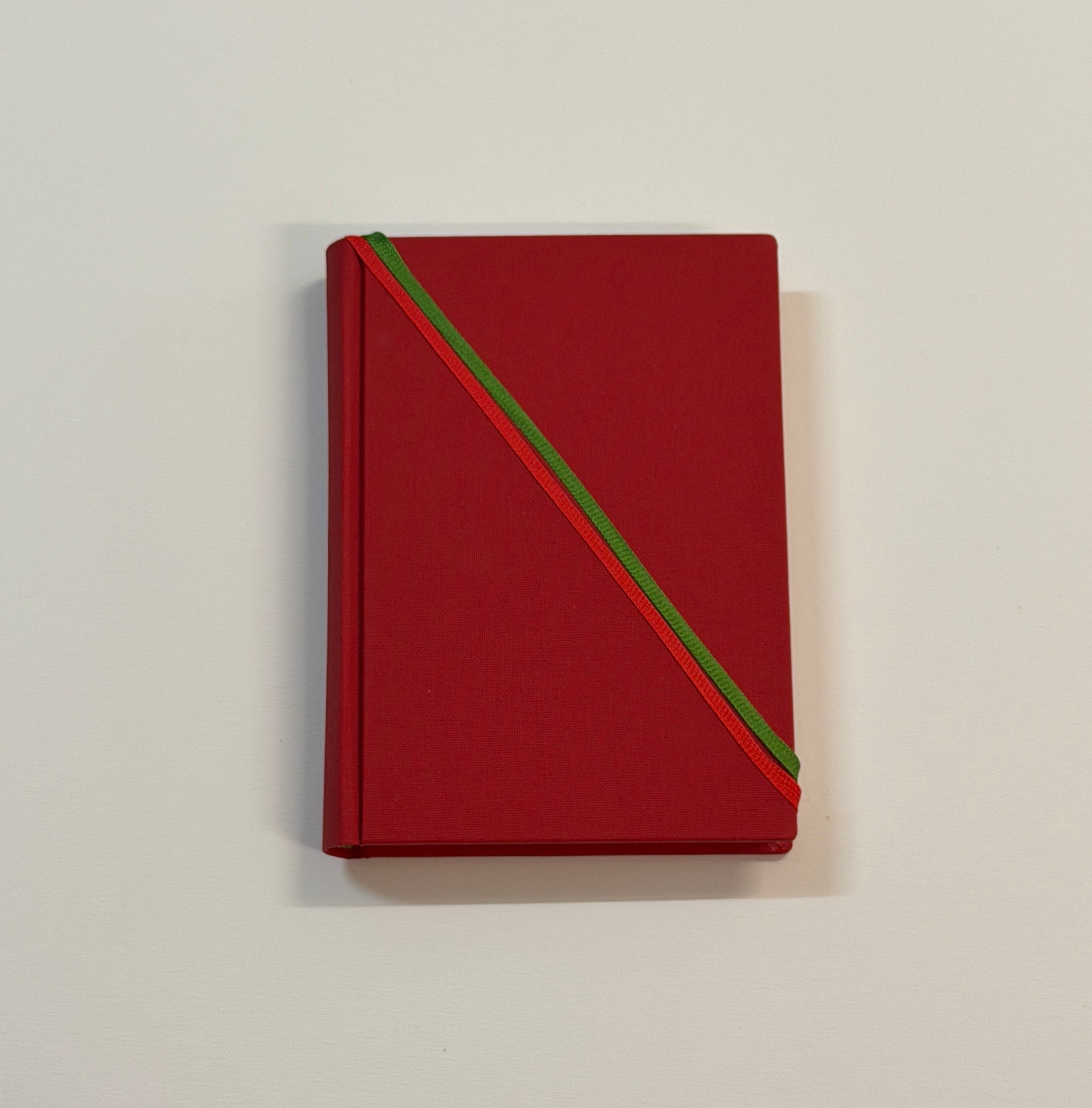 Le Pocket – Carnet A6 en Buckram Matt Rouge