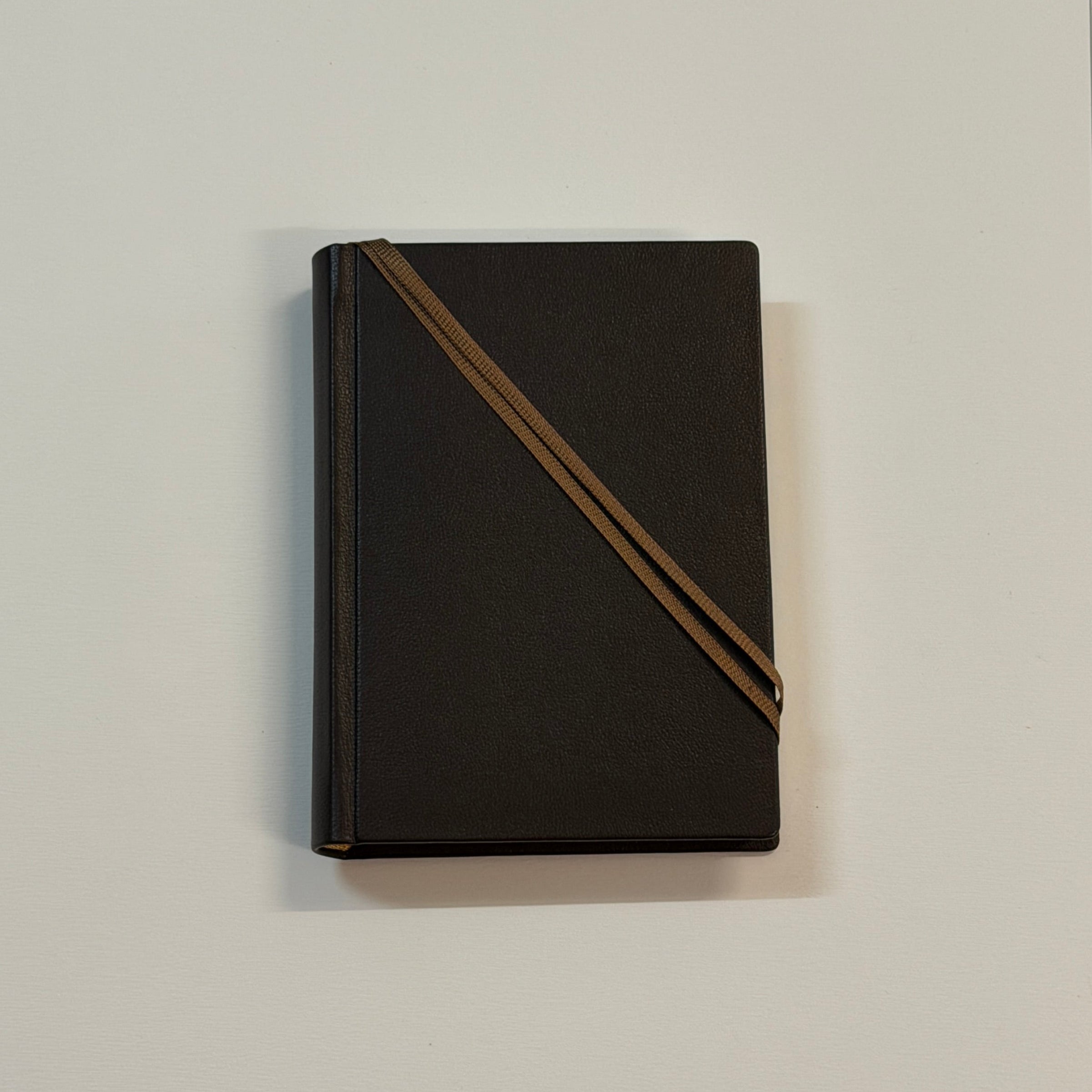 Le Pocket – Carnet A6 en cuir brun