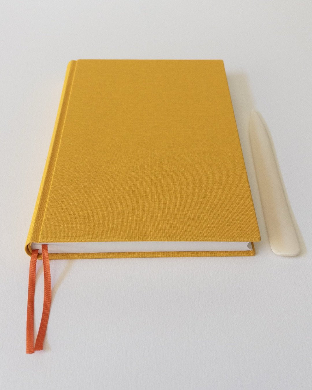 Carnet Marais A5 Aurore — vue avec plioir
