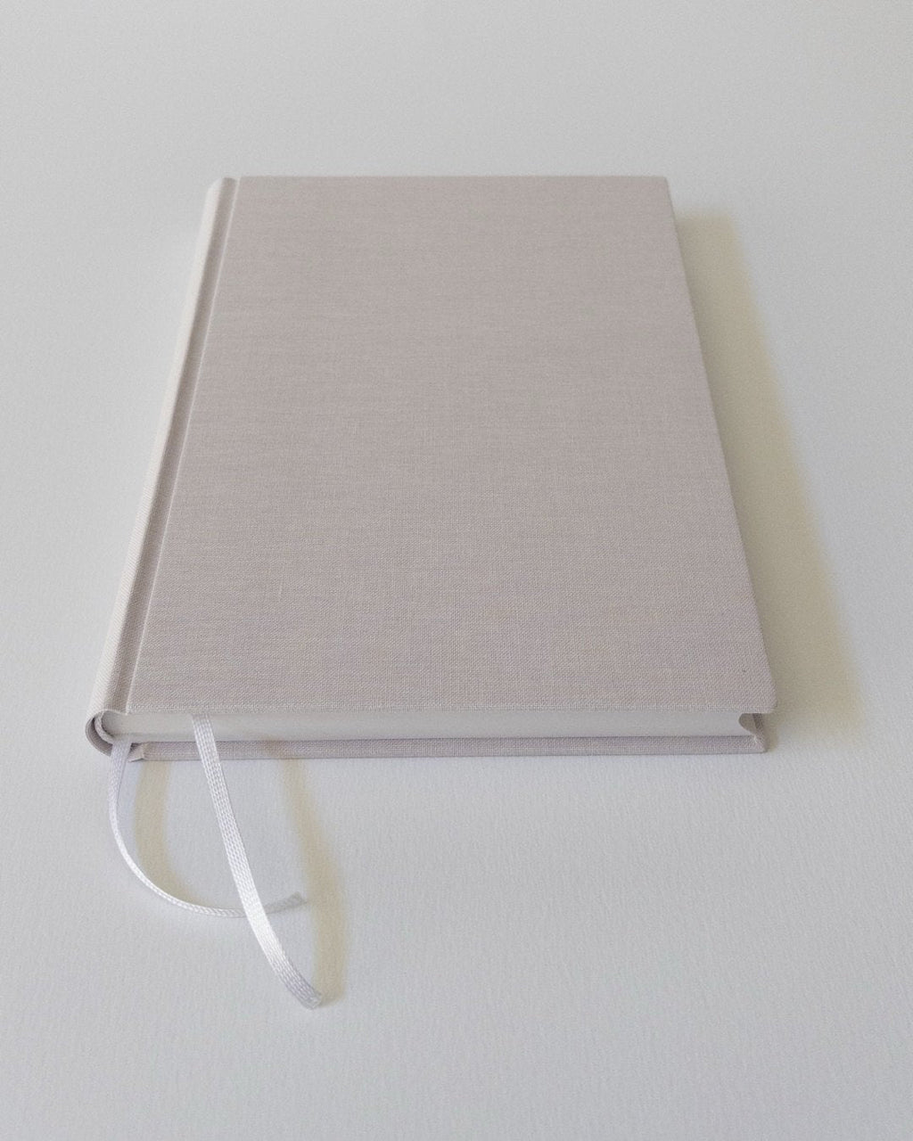 Carnet Marais A5 Beige rosé — vue de face