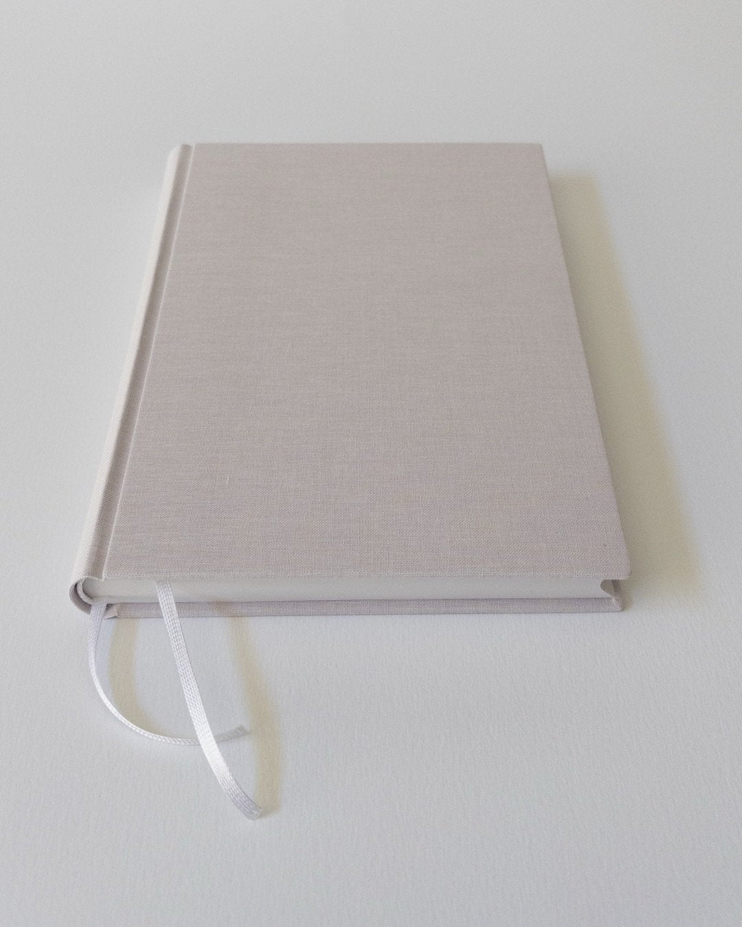 Carnet Marais A5 Beige rosé — vue de face
