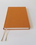 Carnet Marais A5 Dahlia — vue de face