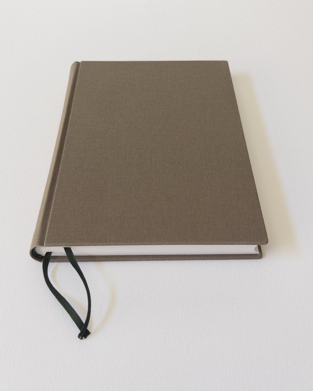 Carnet Marais A5 Kaki — vue de face