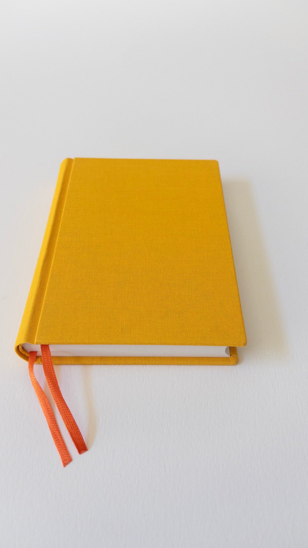 Carnet Marais A6 Aurore — vue de face