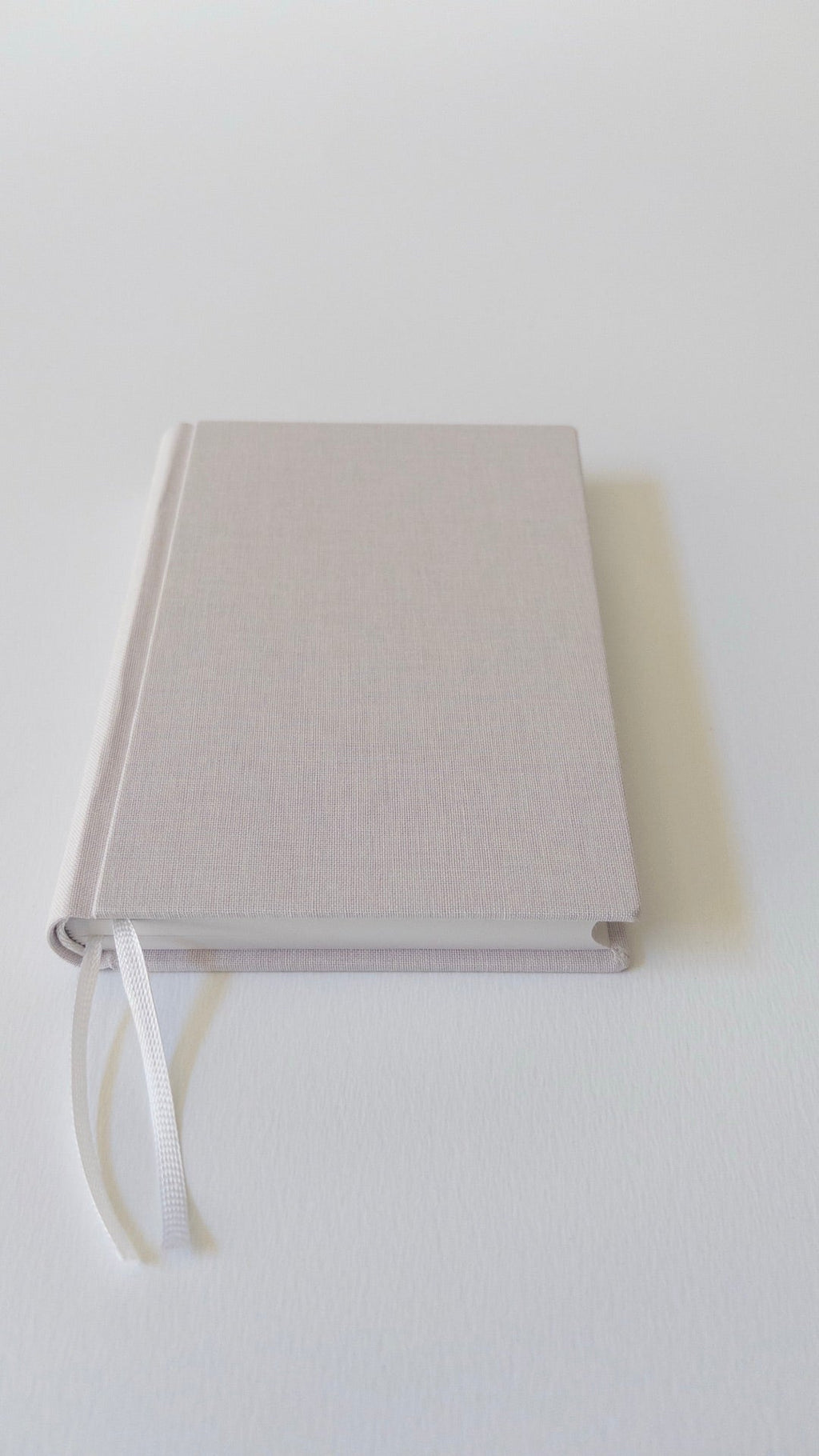Carnet Marais A6 Beige rosé — vue de face