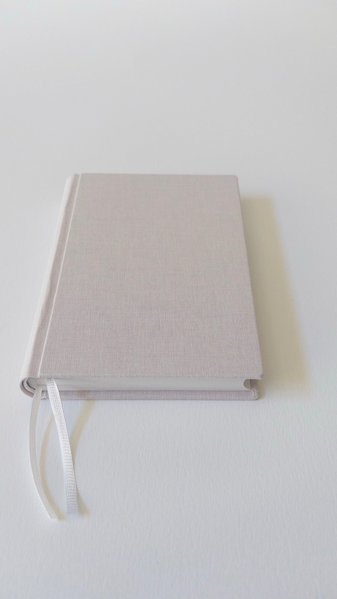 Carnet Marais A6 Beige rosé — vue de face