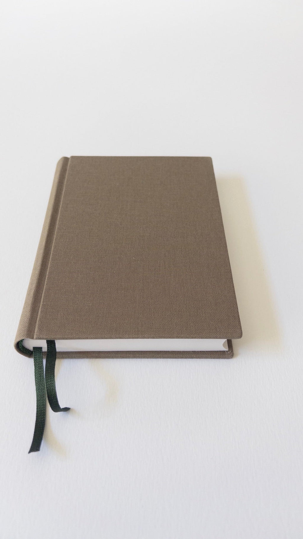 Carnet Marais A6 Kaki — vue de face