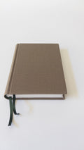Carnet Marais A6 Kaki — vue de face