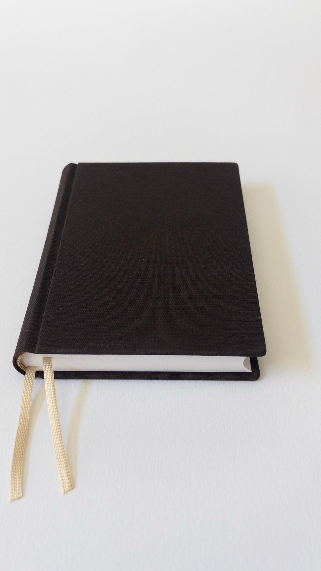 Carnet Marais A6 Mocca — vue de face